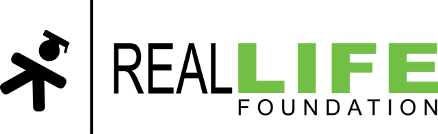Real LIFE Foundation logo